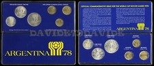ARGENTINA - COMPLETE SET 6