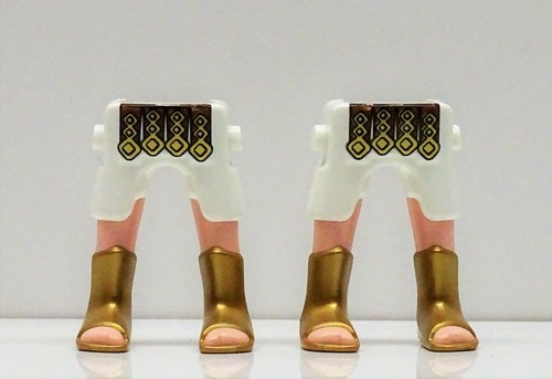 Legs short pants white - 2,