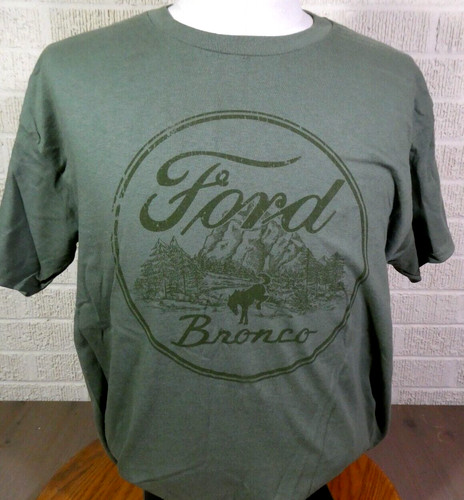Mens ford bronco - bronco, green