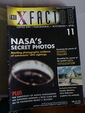 The X Factor Magazine Issues