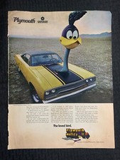 1966 PLYMOUTH 10.5x14"