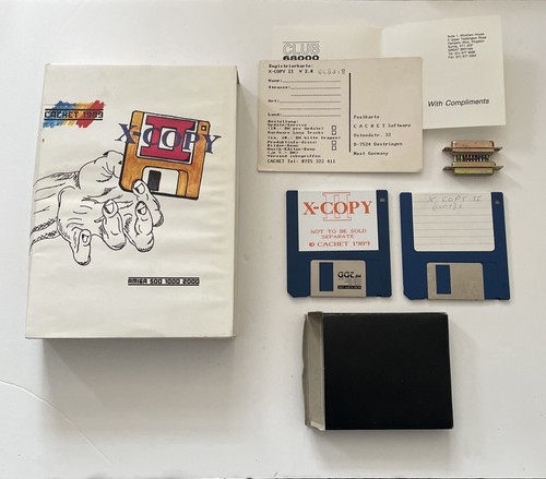 Amiga copy big - 2, box