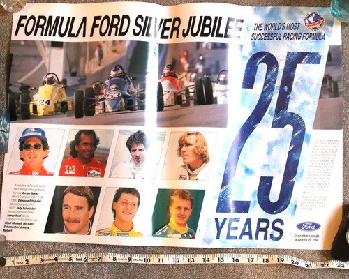 Formula ford silver jubilee - formula,