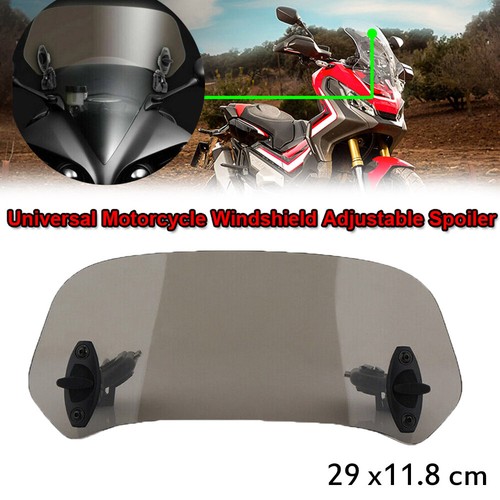 Motorcycle clip windshield - motorcycle,