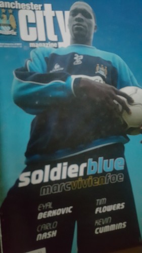 Magazine man city vol - man,