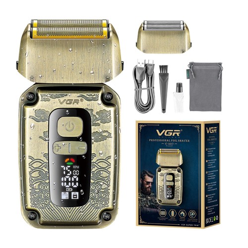 Vgr electric foil shaver - shaver, men