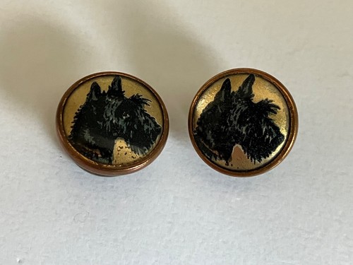 Vintage scottie dog - vintage,