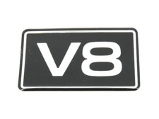 Genuine New V8 BADGE Emblem