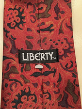 Vintage Liberty Pure Silk
