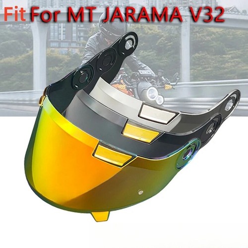 Helmet visor lens fit for - visor,