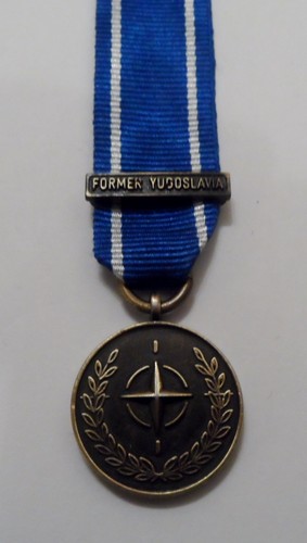 Nato ifor miniature medal - ifor,