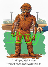 Speedway Fun Card ~ Birthdays