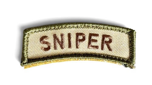 Military sniper shoulder style - military,