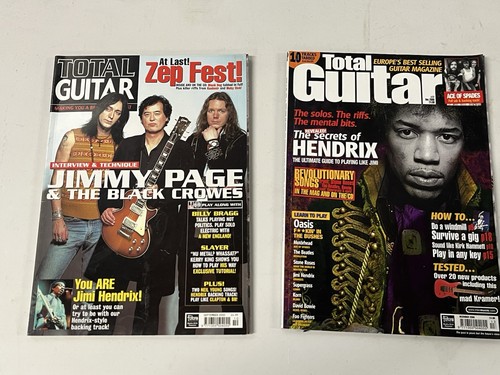 Total guitar magazine 2000 - total,