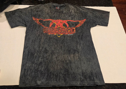 Aerosmith vintage acid wash - -,
