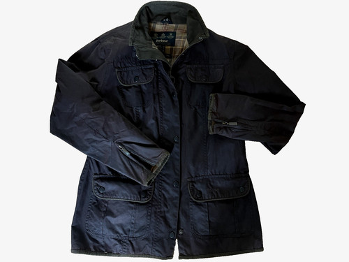 Barbour brown wax - barbour, ladies