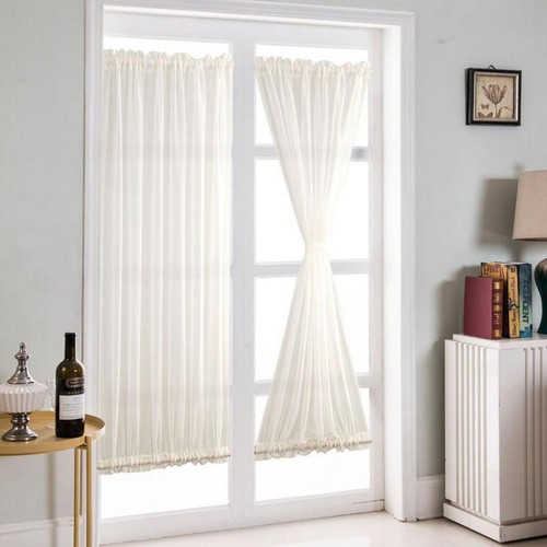 French door curtains patio - french,