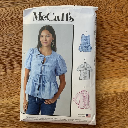 Mccalls pattern m8557 sewing - pattern,