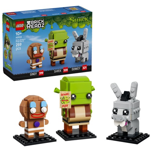 Hand lego shrek - hand,