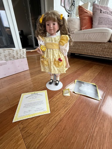 Porcelain doll sunshine and - porcelain,