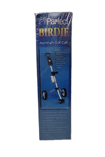 Parfect birdie aluminum pull - birdie,