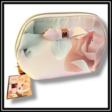 Ted Baker Pink Floral Wash Bag