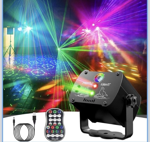 Disco party light - dj,