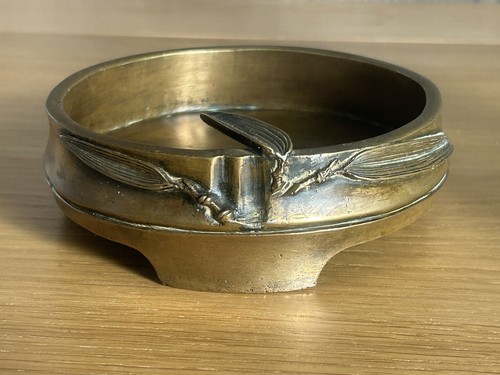 Nogawa japanese bronze bowl - nogawa,