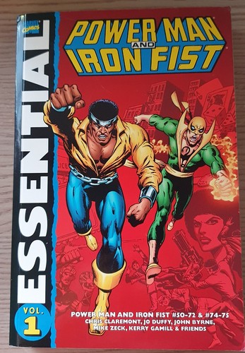 Essential powerman and iron - essential,
