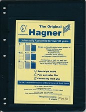 HAGNER FIRST DAY COVER STOCK