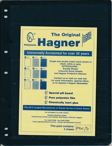 Hagner first day cover - first,