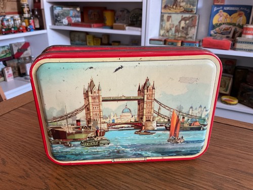 Rileys toffee tin - toffee,