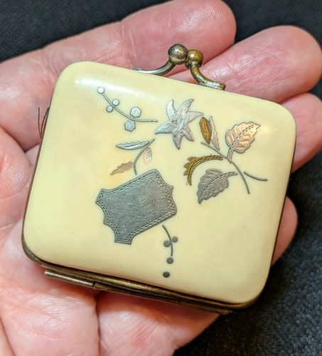 Victorian miniature coin - coin, purse
