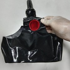 Mens Latex Shorts with Penies