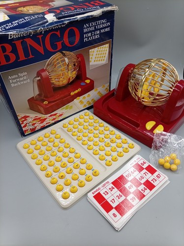 Vintage battery operated bingo - operated,