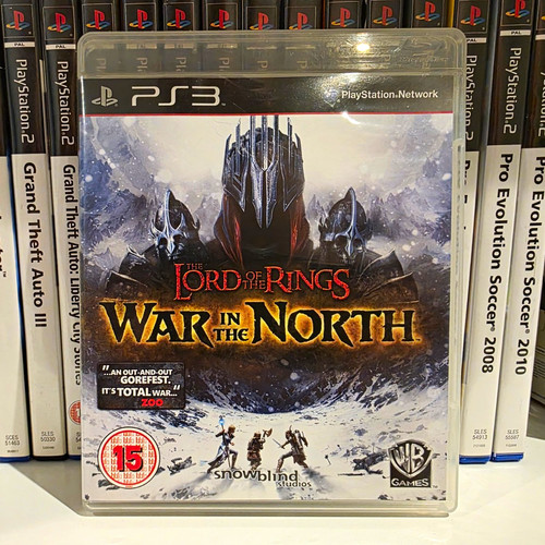 The lord rings war - rings:,