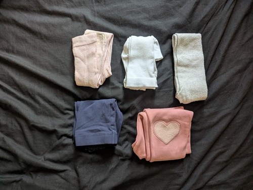 Girls years tights - 4-5,