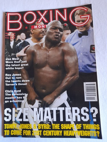 Boxing monthly - boxing,