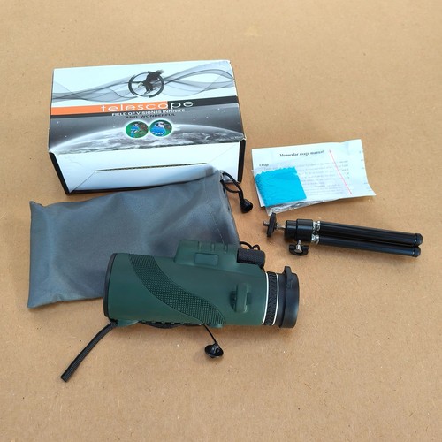 12x50 monocular telescope - hd,