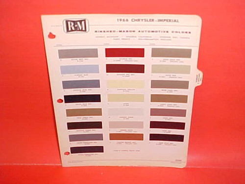 1966 chrysler imperial lebaron - chrysler,