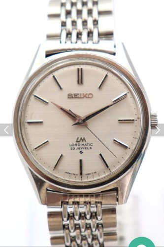 Seiko lord matic - lord, lm