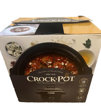 Crock-Pot Slow Cooker 2.4L