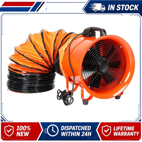 Dust extractor fan - extractor, portable