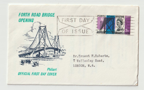 1964 fdc forth - 4/9/1964,