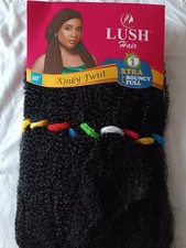Lush Kinky afro Twist Hair