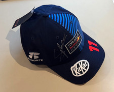Sergio Pérez Signed Red Bull F1 Drivers Cap with COA