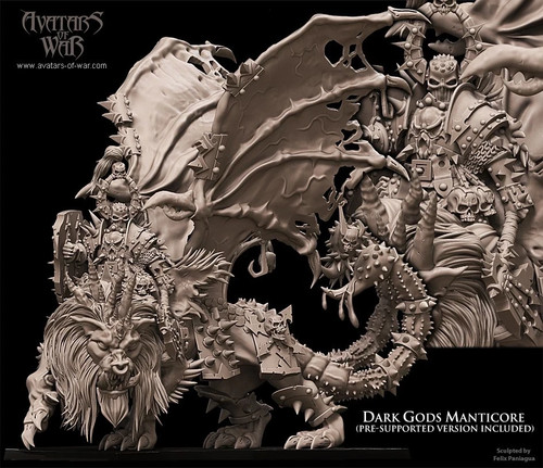 Avatars war chaos lord - avatars,