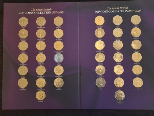 1997 2019 50p - 1997-2019, collection