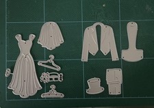 BRIDE & GROOM OUTIFTS METAL
