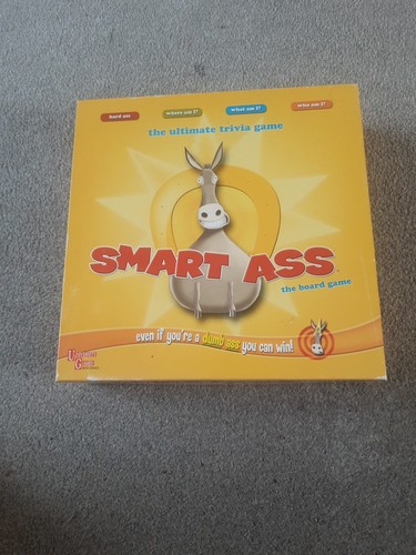 Smart ass board game - game, by
